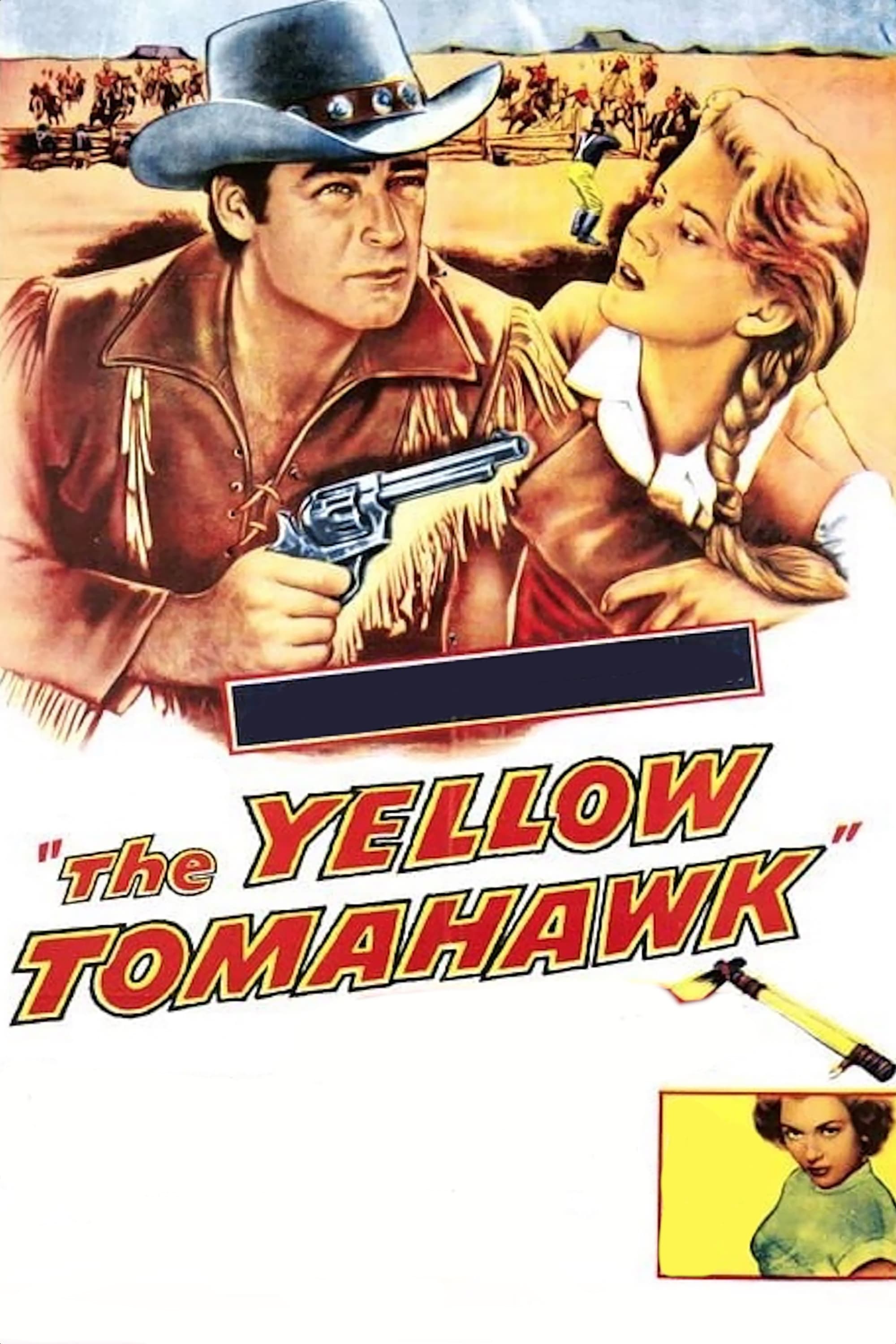 Постер The Yellow Tomahawk